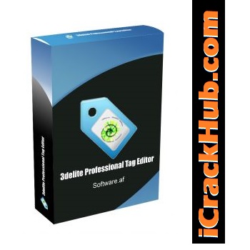 3Delite Professional Tag Editor Crack