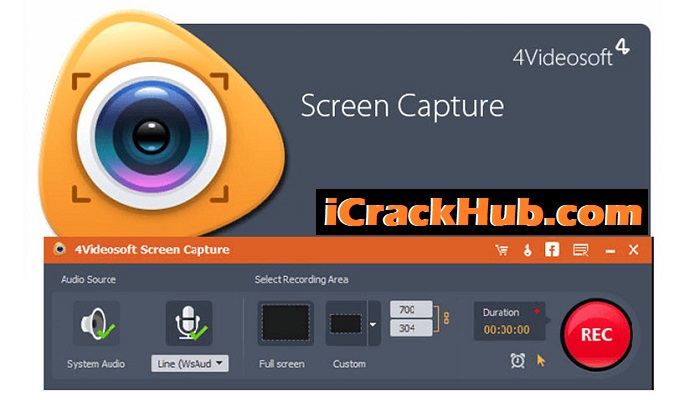 4Videosoft Screen Capture Registration Code