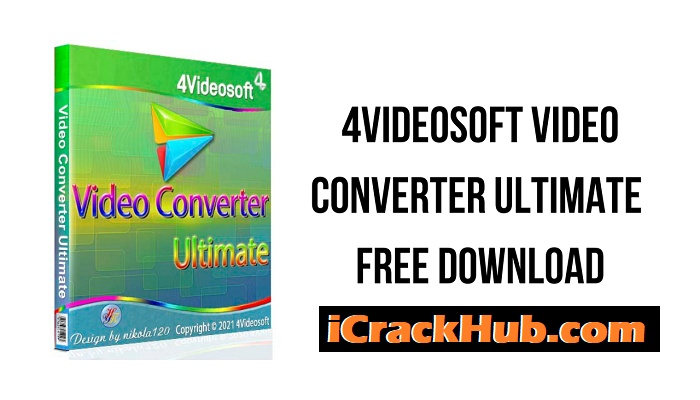 4Videosoft Video Converter Ultimate Crack