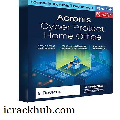 Acronis Cyber Protect Home Office Crack