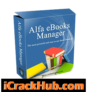 Alfa eBooks Manager Pro