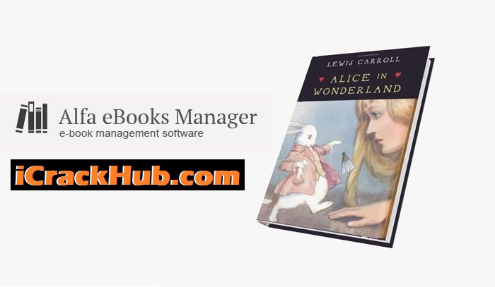 Alfa eBooks Manager Pro Crack