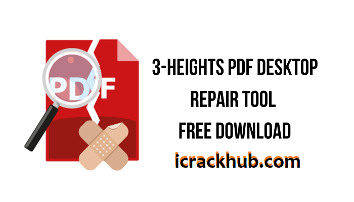 3-Heights PDF Desktop RepairTool Crack