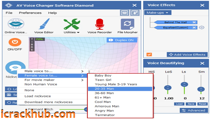 AV Voice Changer Software Diamond License Key