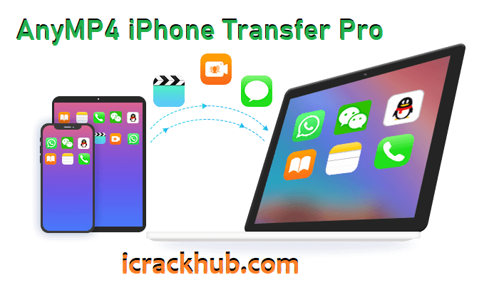 AnyMP4 iPhone File Transfer Pro Crack