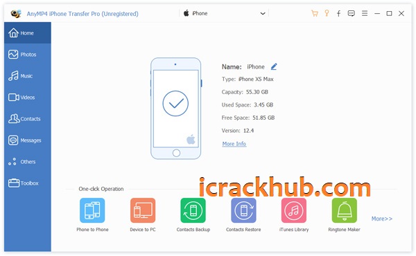 AnyMP4 iPhone File Transfer Pro License Key