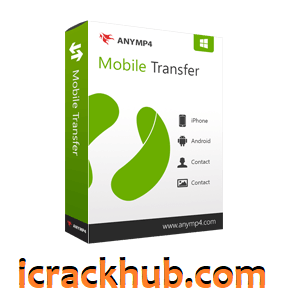 AnyMP4 iPhone File Transfer Pro Crack