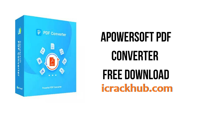 Apowersoft PDF Converter Crack