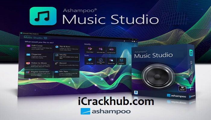 Ashampoo Music Studio Crack