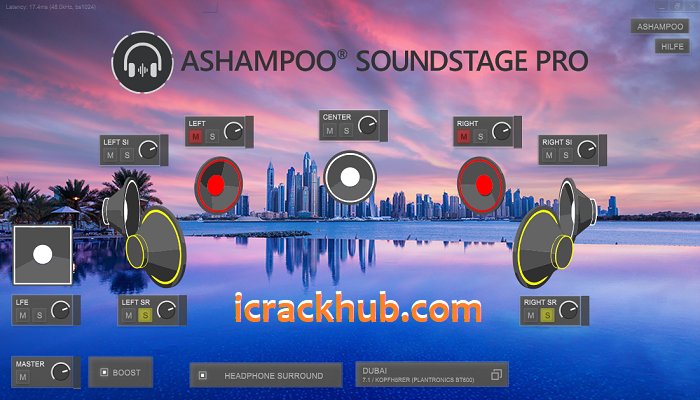 Ashampoo Soundstage Pro License Key