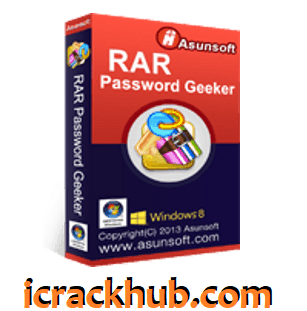 Asunsoft RAR Password Geeker Crack