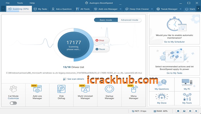 Auslogics BoostSpeed License Key