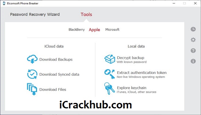 ElcomSoft Phone Breaker Forensic Edition Registration Code