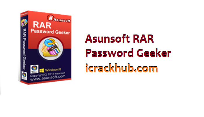 Asunsoft RAR Password Geeker Crack