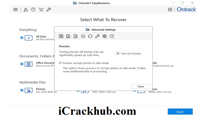 Ontrack EasyRecovery Professional Crack