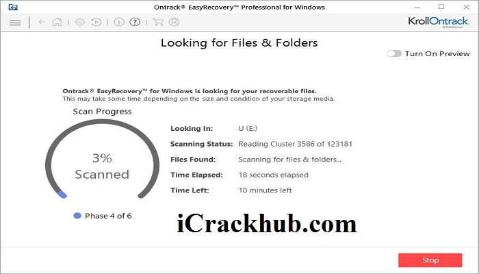 Ontrack EasyRecovery Professional Crack