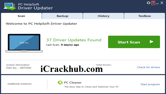 PC HelpSoft Driver Updater Crack