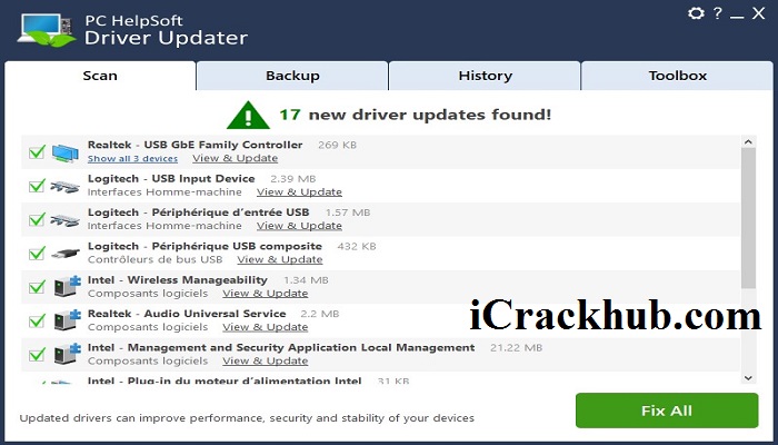 PC HelpSoft Driver Updater Crack