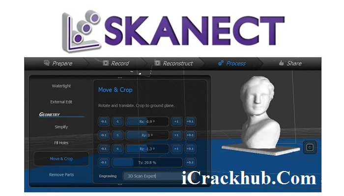 Skanect Pro Crack