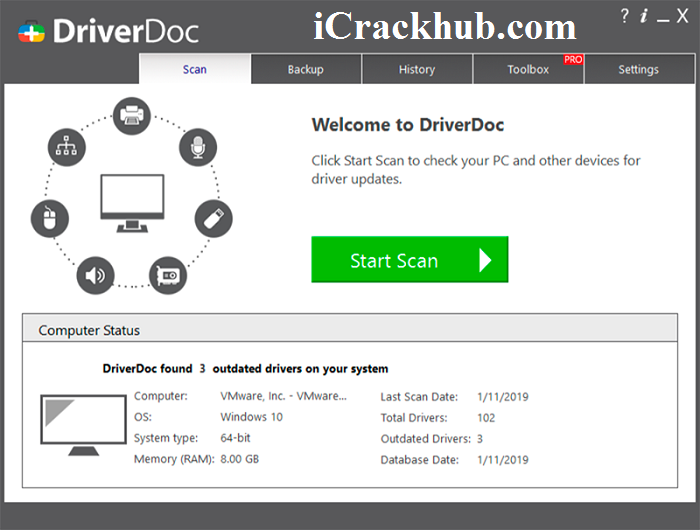 DriverDoc Crack