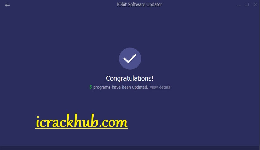 IObit Software Updater Pro License Code