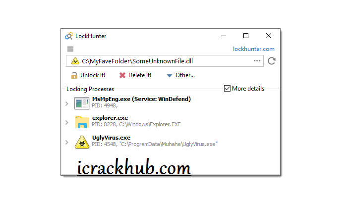 LockHunter License key