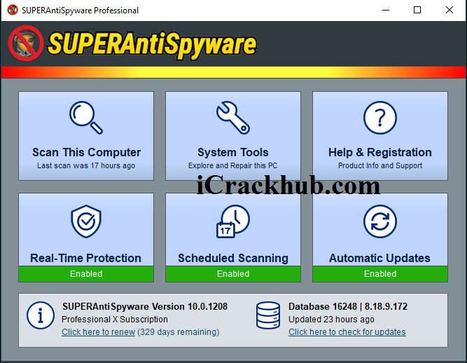 SuperAntiSpyware Professional Crack