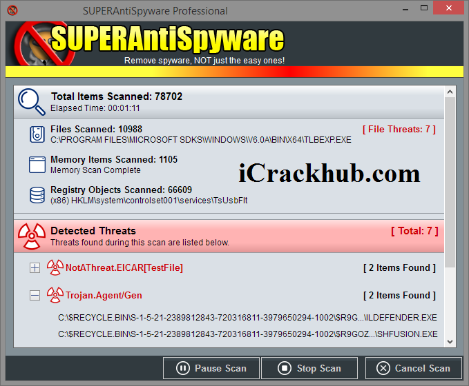 SuperAntiSpyware Professional Crack