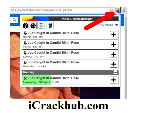 Video DownloadHelper Crack