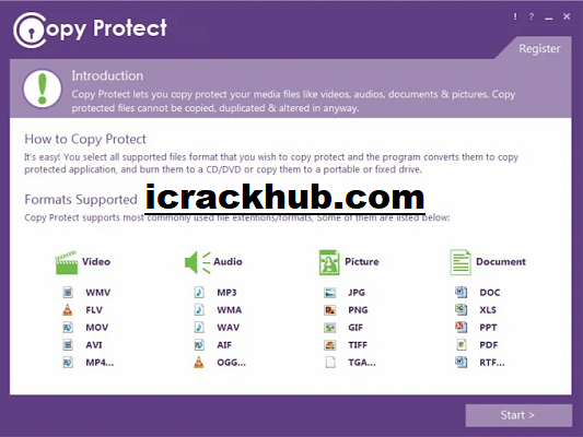 Copy Protect License Key