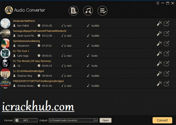 TunesKit Audiobook Converter Serial key