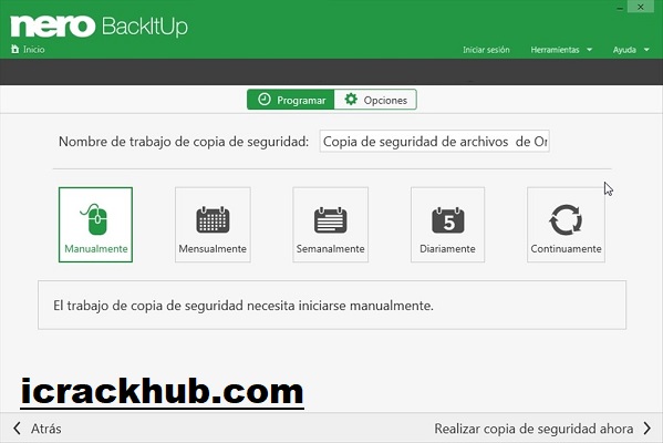 Nero BackItUp Activation Code